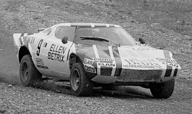 Andreas Bentza (Lancia Stratos)