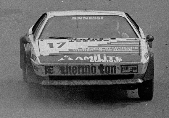 Manfred Parisch (Lotus Esprit)