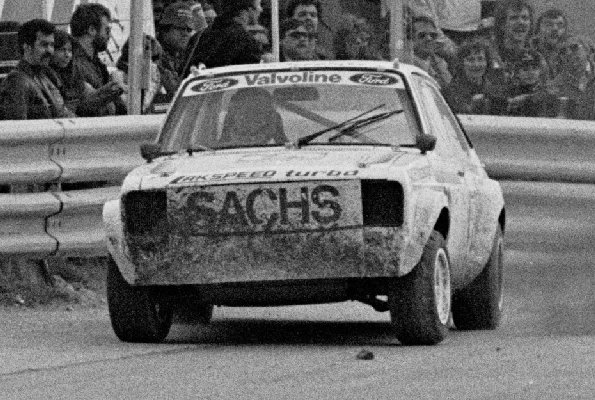 Martin Schanche (Ford Escort)