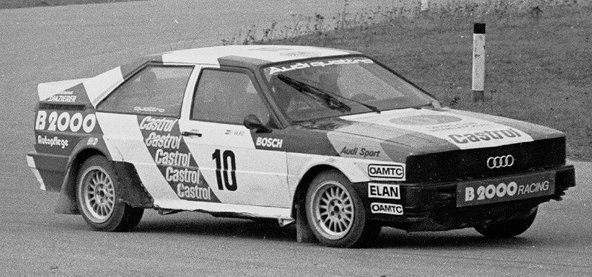 Franz Wurz (Audi Quattro)