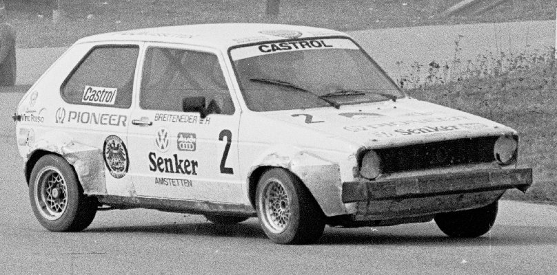 Herbert Breiteneder (VW Golf)