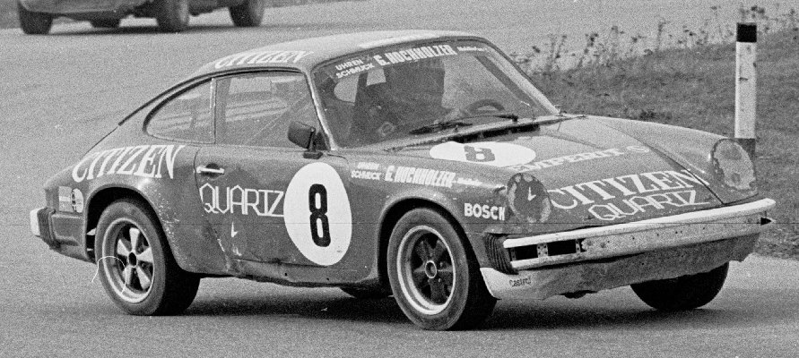 Gnther Spindler (8, Porsche), Dieter Karl Anton (3, Ford Escort)