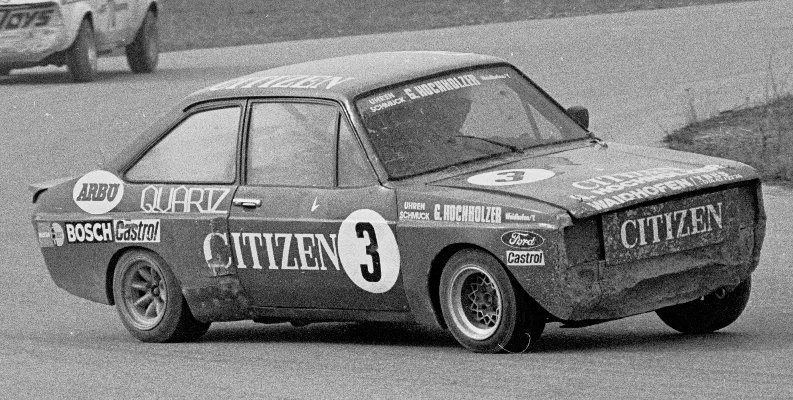 Dieter Karl Anton (Ford Escort)