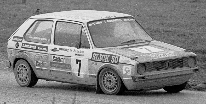 Josef Hofegger (VW Golf GTi)