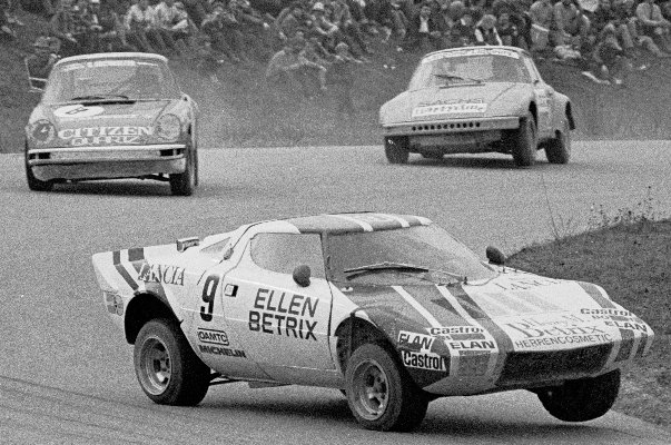 Andreas Bentza (9, Lancia Stratos), Gnther Spindler (8, Porsche), Matti Alamki (73, Porsche)