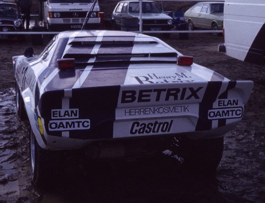 Lancia Stratos (von Andreas Bentza)
