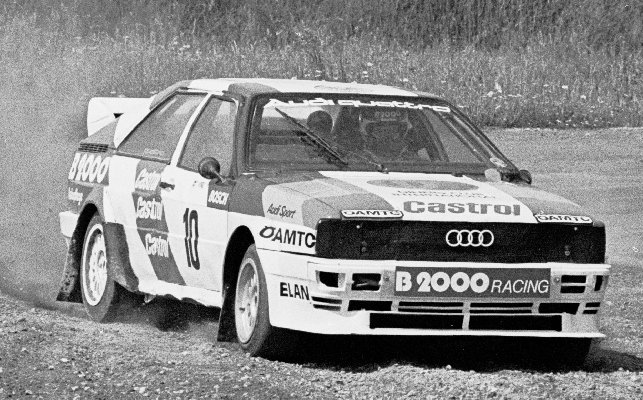 Franz Wurz (Audi Quattro)