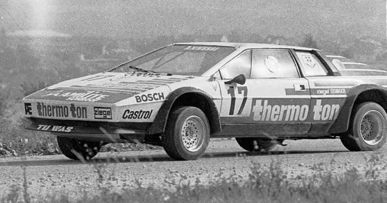 Manfred Parisch (Lotus Esprit)