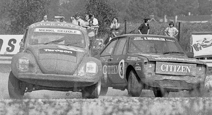 Roland Klose (11, VW Kfer), Dieter Karl Anton (3, Ford Escort)