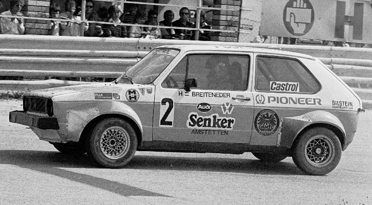 Herbert Breiteneder (VW Golf GTi)