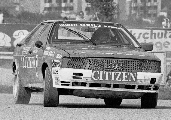 Walter Mayer (Audi Quattro)