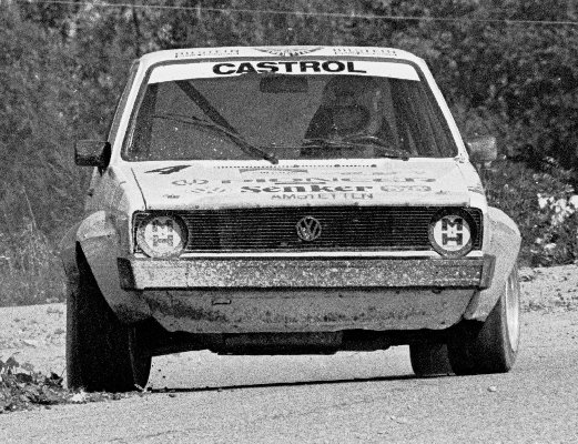 Herbert Breiteneder (VW Golf GTi)