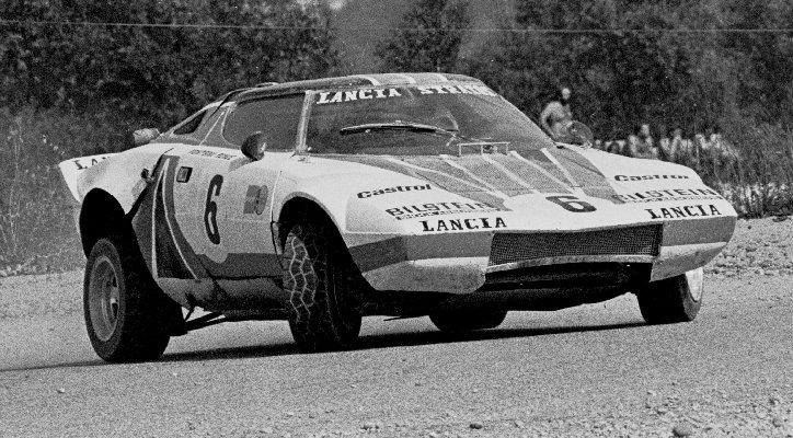 Rene Vontsina (Lancia Stratos)