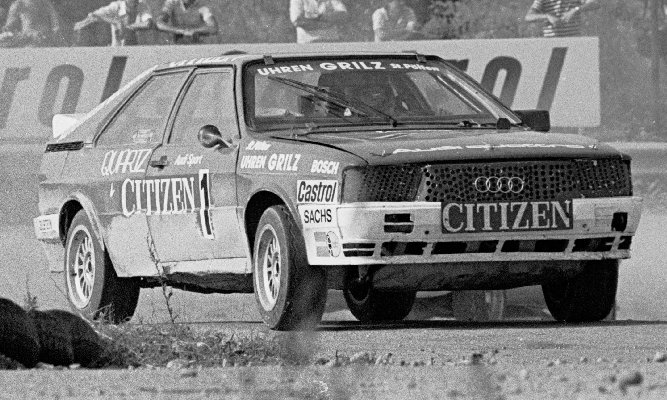 Walter Mayer (Audi Quattro)