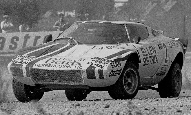 Andreas Bentza (Lancia Stratos)