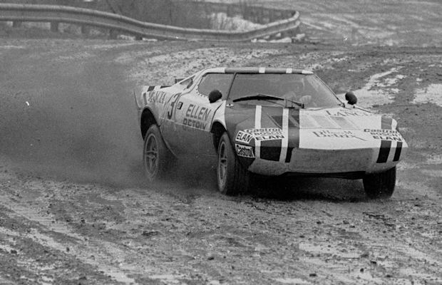 Andreas Bentza (Lancia Stratos)