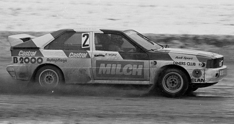 Franz Wurz (Audi Quattro)