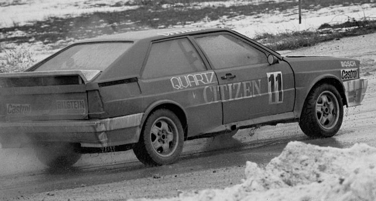 Rene Vontsina (Audi Quattro)