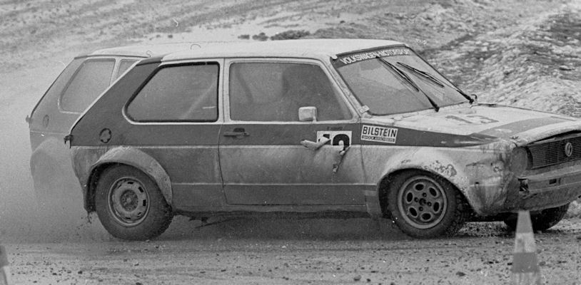 Friedrich Hainz (13, VW Golf)