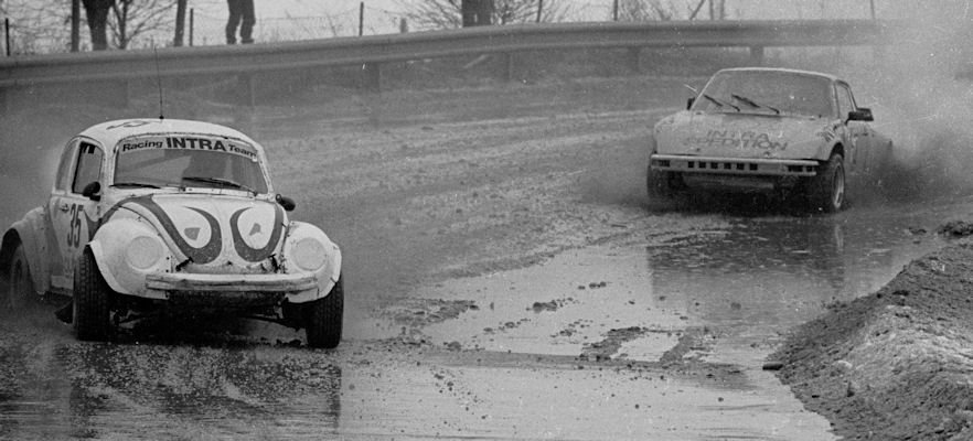 Thomas Kraft (35, VW Kfer), Heinz Bubetz (34, Porsche 930 Turbo)