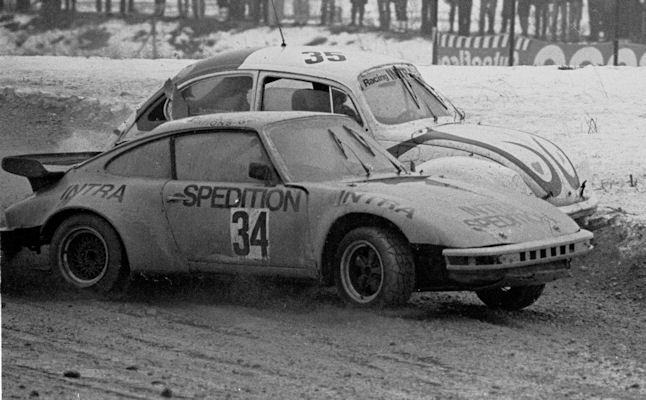 Thomas Kraft (35, VW Kfer), Heinz Bubetz (34, Porsche 930 Turbo)