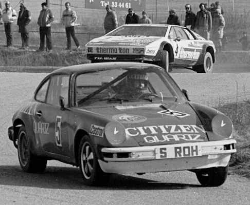 Günther Spindler (5, Porsche), Manfred Parisch (4, Lotus Esprit