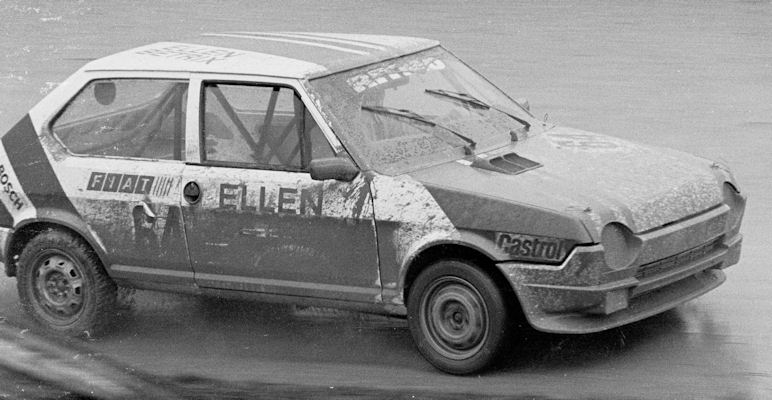 Andreas Bentza (Fiat Ritmo)