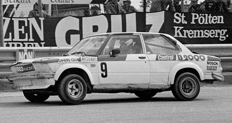 Manfred Kubik (BMW 320)