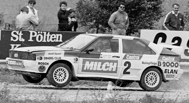 Franz Wurz (Audi Quattro)