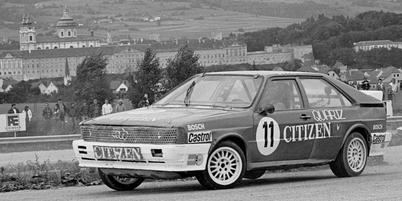 Rene Vontsina (Audi Quattro)