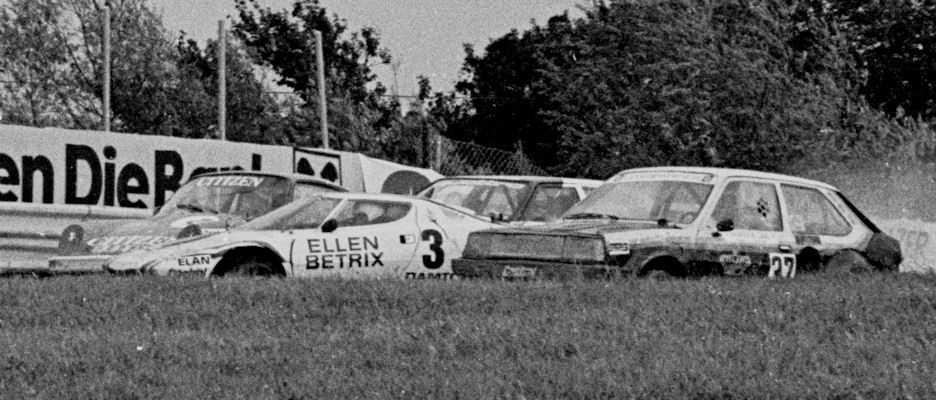 Gnther Spindler (4, Porsche), Andreas Bentza (3, Lancia Stratos), Franz Wurz (2, Audi Quattro), Bertil Persson (37, Volvo 343)