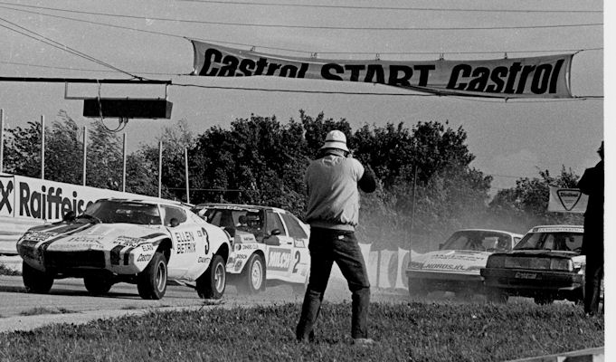 Andreas Bentza (3, Lancia Stratos), Franz Wurz (2, Audi Quattro), Gran Lundgren (1, Porsche 911 SC), Bertil Persson (37, Volvo 343)