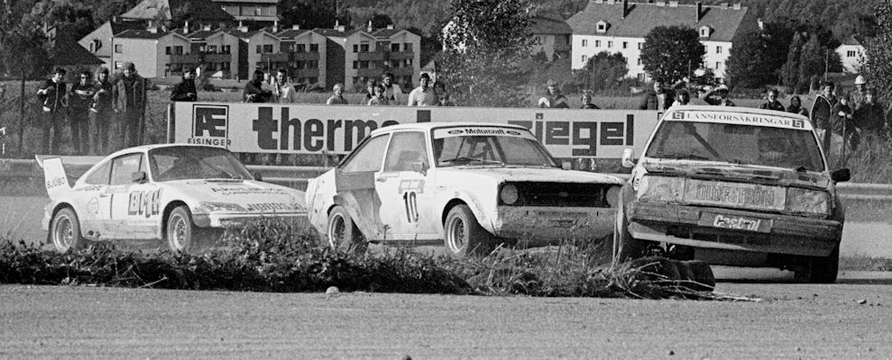 Bertil Persson (37, Volvo 343), 