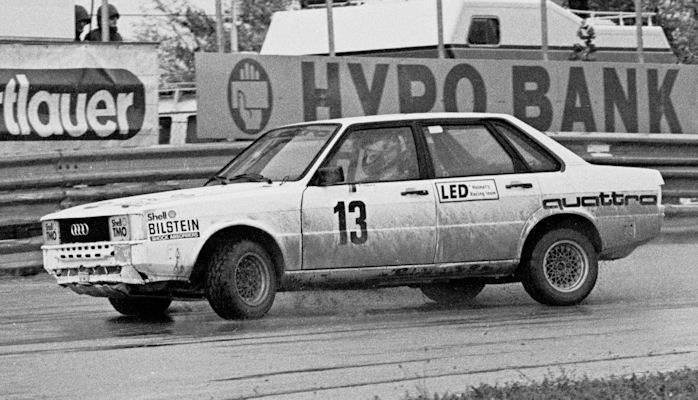 Friedrich Hainz (Audi 80 Quattro)