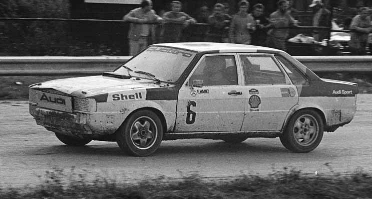 Friedrich Hainz (Audi 80 Quattro)