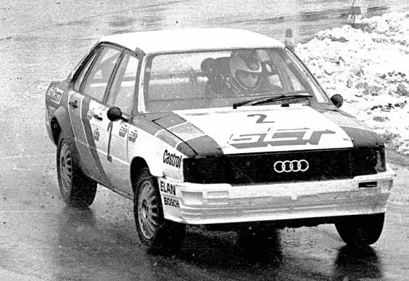Rene Vontsina (Audi 80 Quattro)