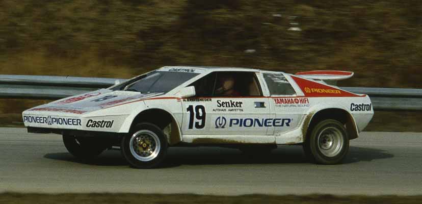 Herbert Breiteneder (Lotus Esprit)