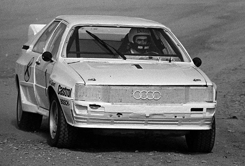 Andreas Bentza (Audi Quattro)