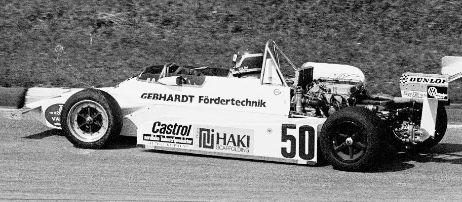 Formel Super V, Kennerth Persson (March Bilmo)