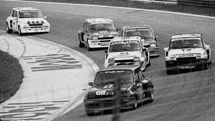 Renault 5 Turbo Rennen, John Bolten (24), Claude Behring (19), Wolfgang Klein (51), Peter Oberndorfer (3)