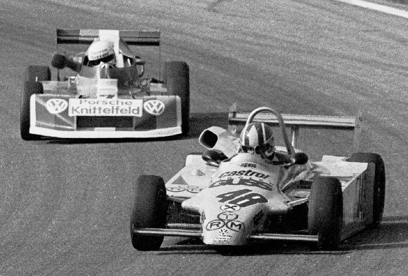 Formel Super V, Bartl Stadler (48, Ralt RT5), Michael Kahnt (7, March 783)