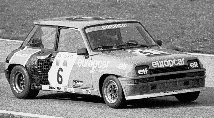 Renault 5 Turbo Rennen, Joel Gouhier
