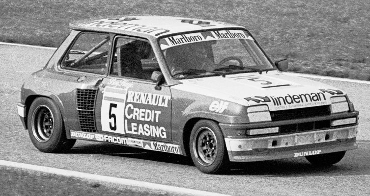 Renault 5 Turbo Rennen, Boy Hayje