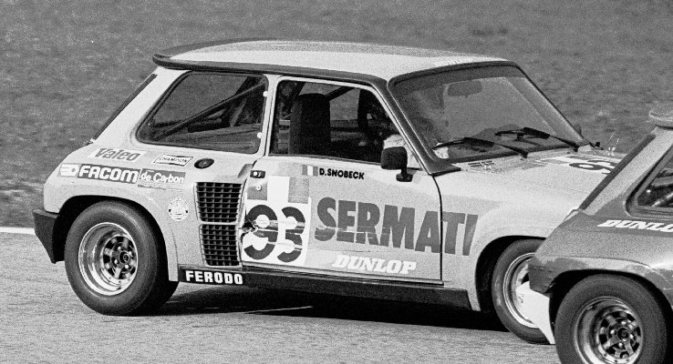Renault 5 Turbo Rennen, Dany Snobeck