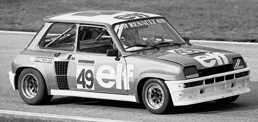 Renault 5 Turbo Rennen, Walter Rhrl