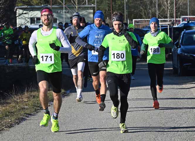 Neujahrslauf Ulrichskirchen