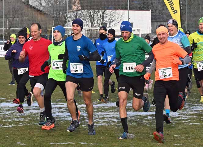 Crosslauf Großrußbach