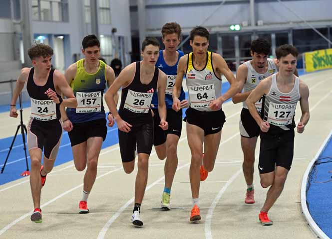 Hallenleichtathletik