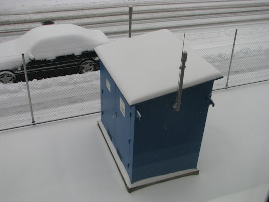 Foto vom 6. Jänner 2010 - Schnee in der Tillmanngasse