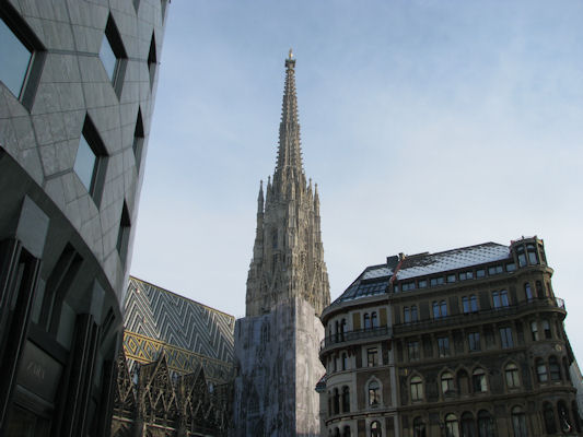 Foto vom 16. Jnner 2010 - Stephansdom